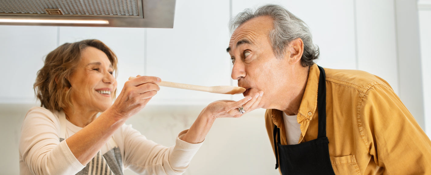 Cattle grazing in golden hour ranch landscape