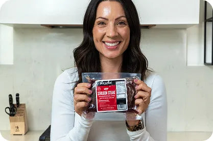 Cattle grazing in golden hour ranch landscape