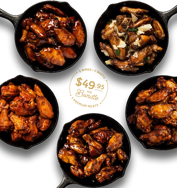 Wings & Wagyu Banner Desktop