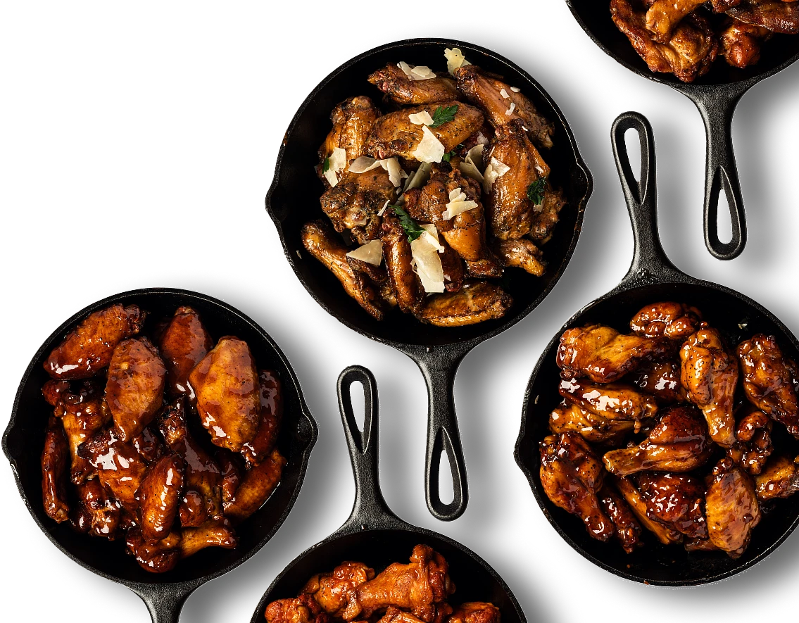 Wings & Wagyu Banner Desktop