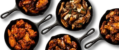 Wings & Wagyu Banner Desktop