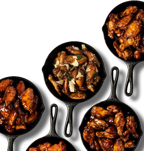 Wings & Wagyu Banner Mobile