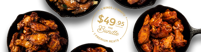 Wings & Wagyu Banner Desktop