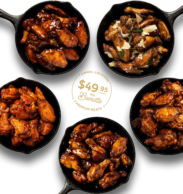 Wings & Wagyu Banner Desktop