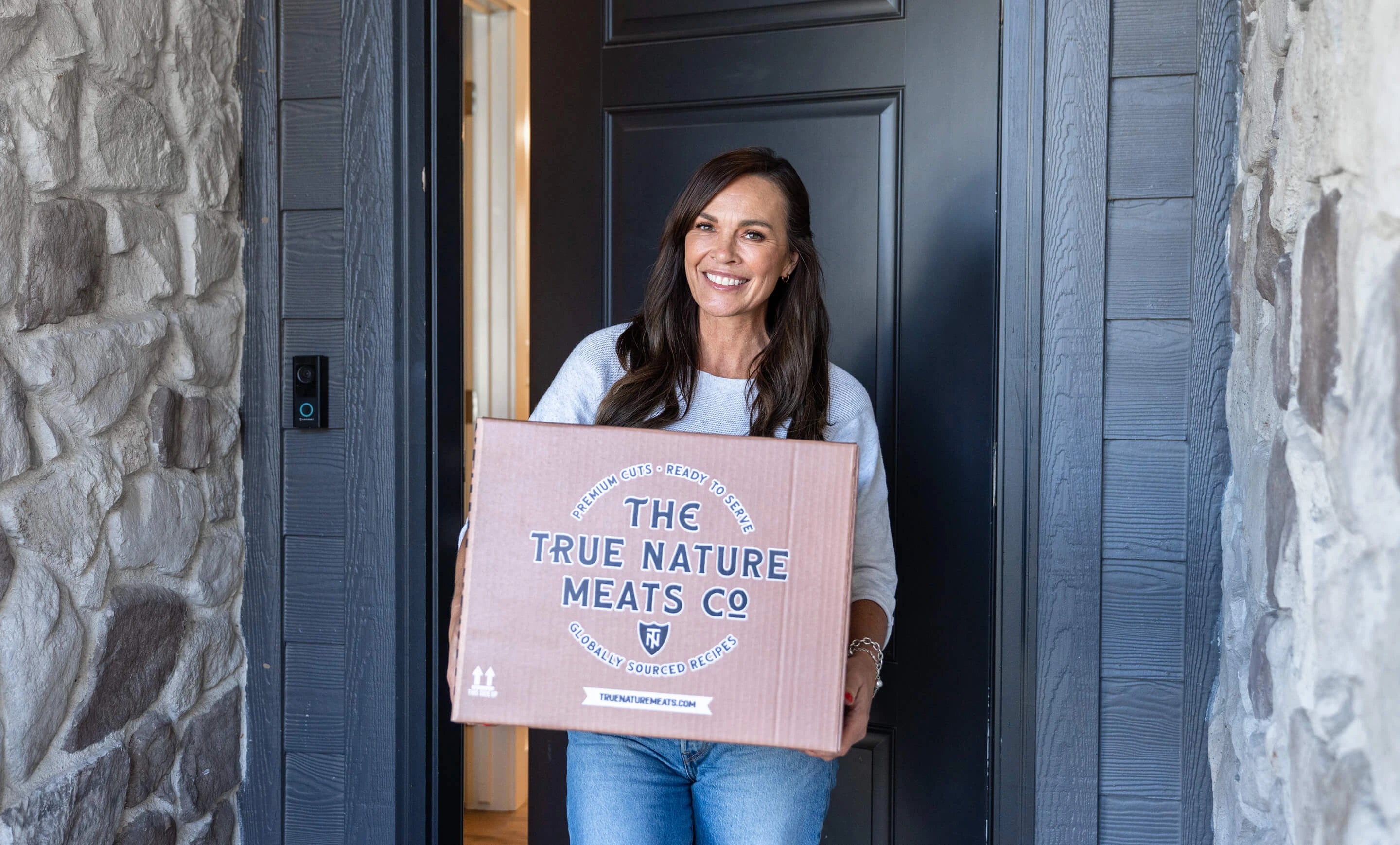 Cattle grazing in golden hour ranch landscape