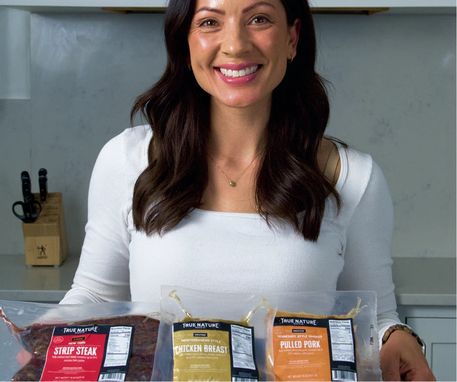 True Nature Meats packaged products for corporate recipients