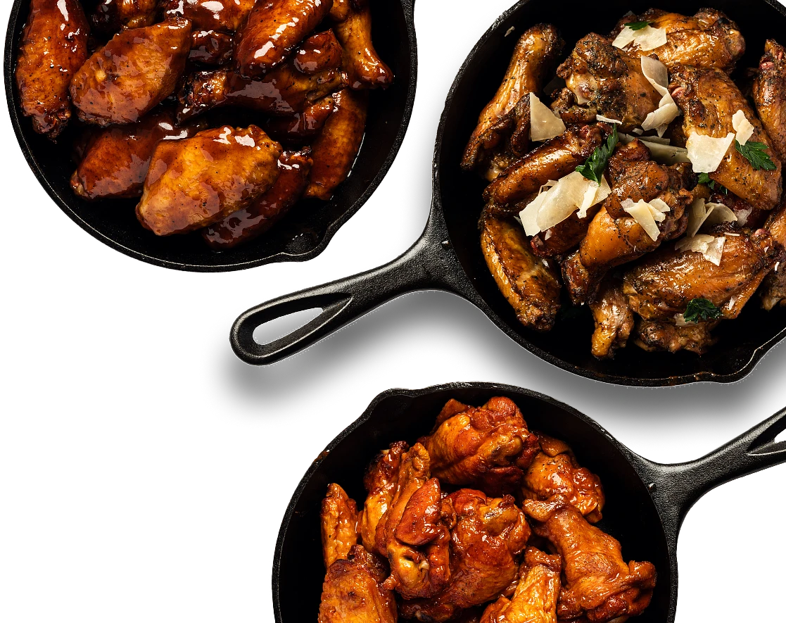 Wings & Wagyu Banner Desktop