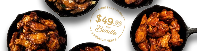 Wings & Wagyu Banner Desktop