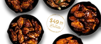 Wings & Wagyu Banner Desktop